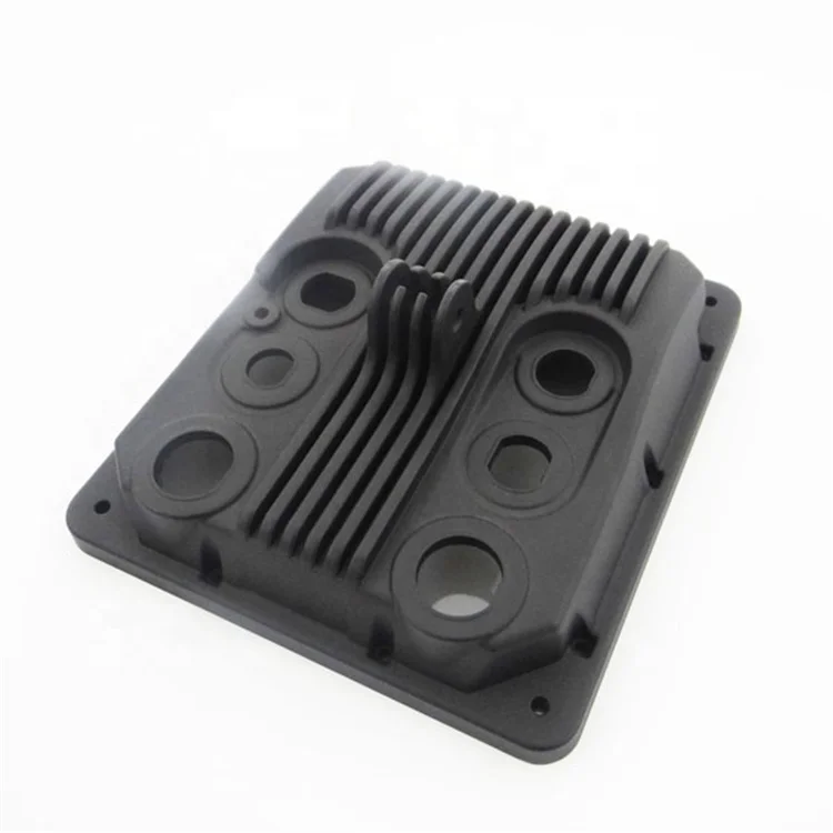 Direct Factory Top Quality  Custom Electronic Equipment Enclosure ADC-12 Aluminum Alloy Die Cast Heat Sink Service