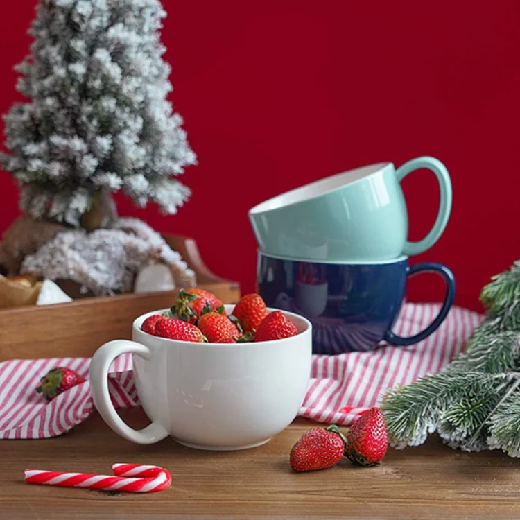 New product office home  cereal mug porcelain coffee cup