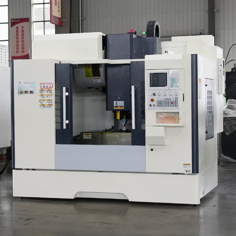 Продажа 4-осевого обрабатывающего центра с ЧПУ Fanuc vmc1270 вертикальный обрабатывающий центр