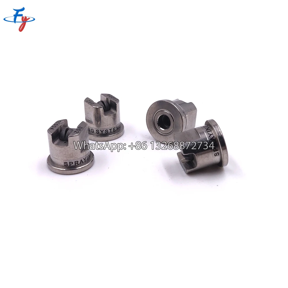FY Fanjet Nozzle Tp 8002 Ms, Three Pieces Combined Flat Fan Spray Nozzle, Tpu Nozzle