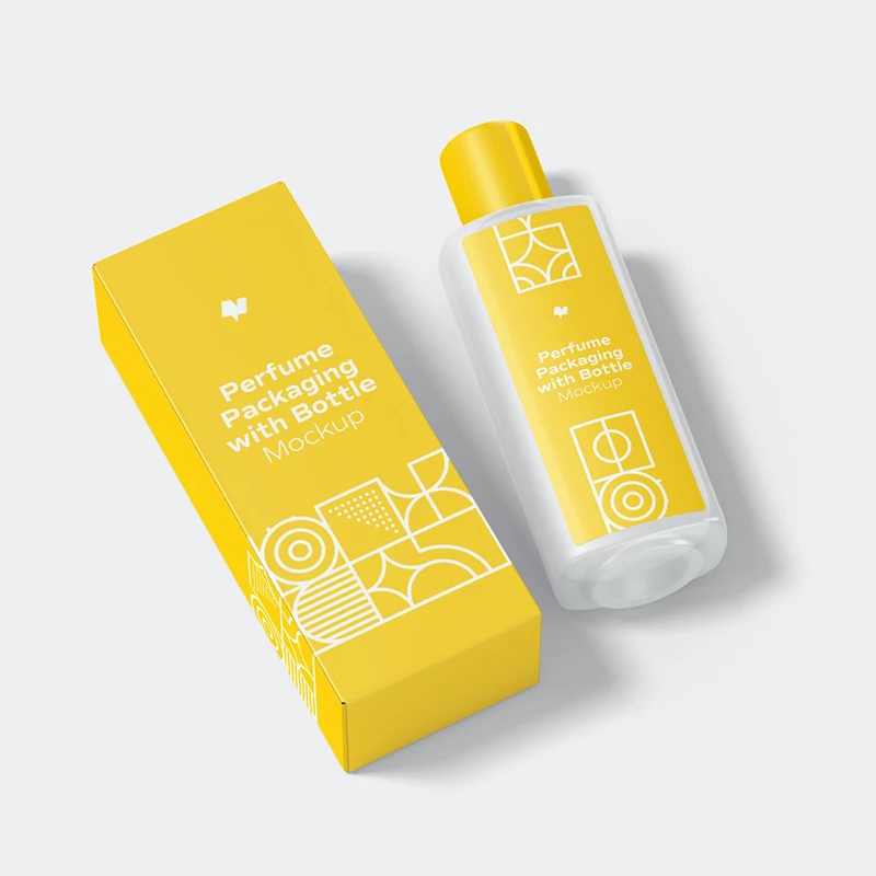 Wholesale Rigid Paper Perfume Packaging Cosmetic Box Custom Print Luxury Cardboard Cosmetic Perfume Box