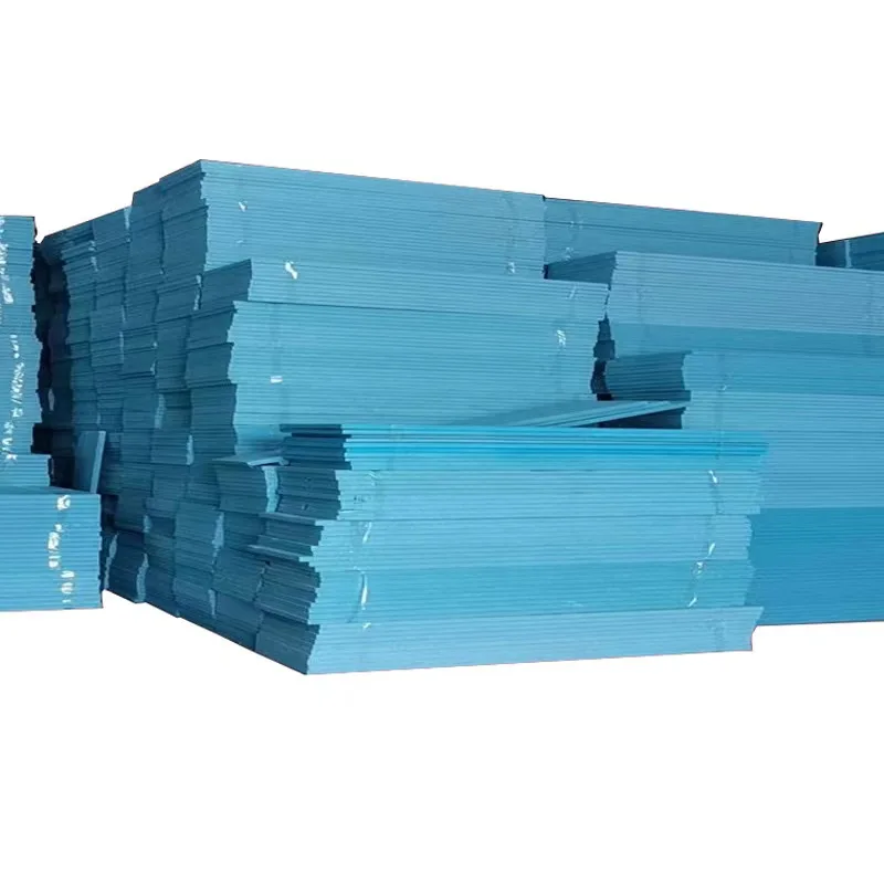 40mm Thick Grade B1 Flame Retardant Water-Repellent Type Heat Insulated Extruded Polystyrene Board