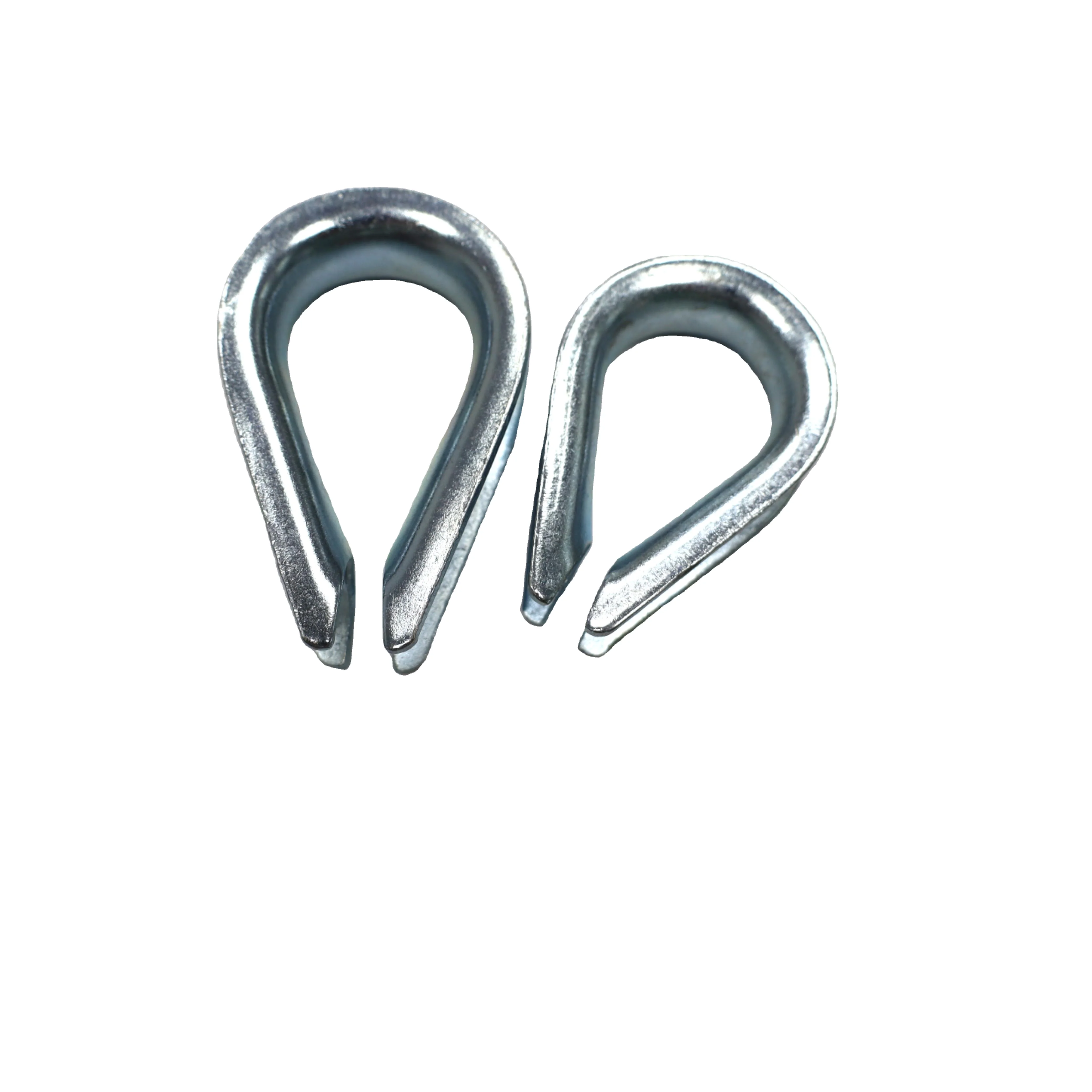 DIN6899 B Thimble Hot Dip Galvanized Wire Rope Thimble