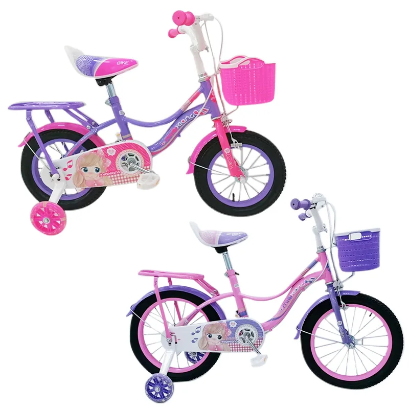 Wholesale Four Wheels Exercise Kids Bike 12 Inch Children Bicycle Cheap Price Kids Bicycle For 3 Years Old
