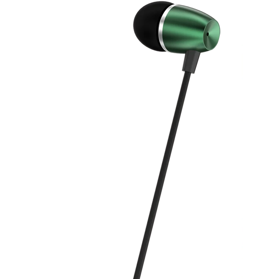 
Quality Stereo Earphones 3.5mm In-ear Earphone Fashion Super Bass Headset Music Handsfree With Mic 