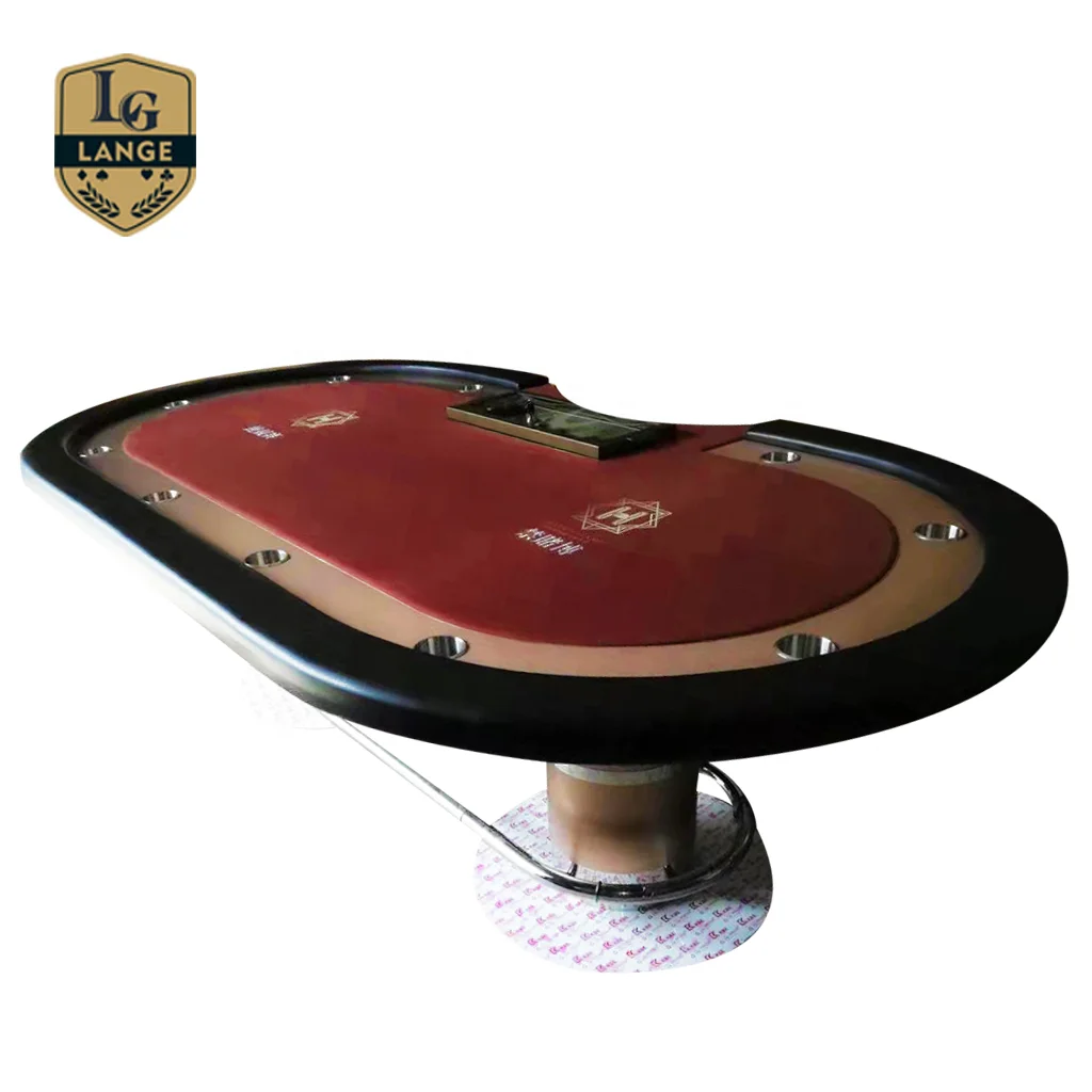 Heavy Duty High End Standard Measurements Poker Table