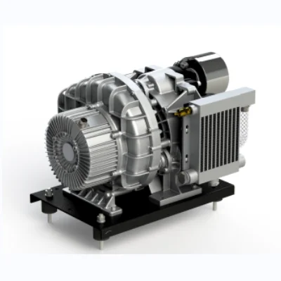 3.7Kw Scroll Refrigeration Compressors Oil Free Scroll Compressor For Hyperbaric Chamber New Energy Vehicle