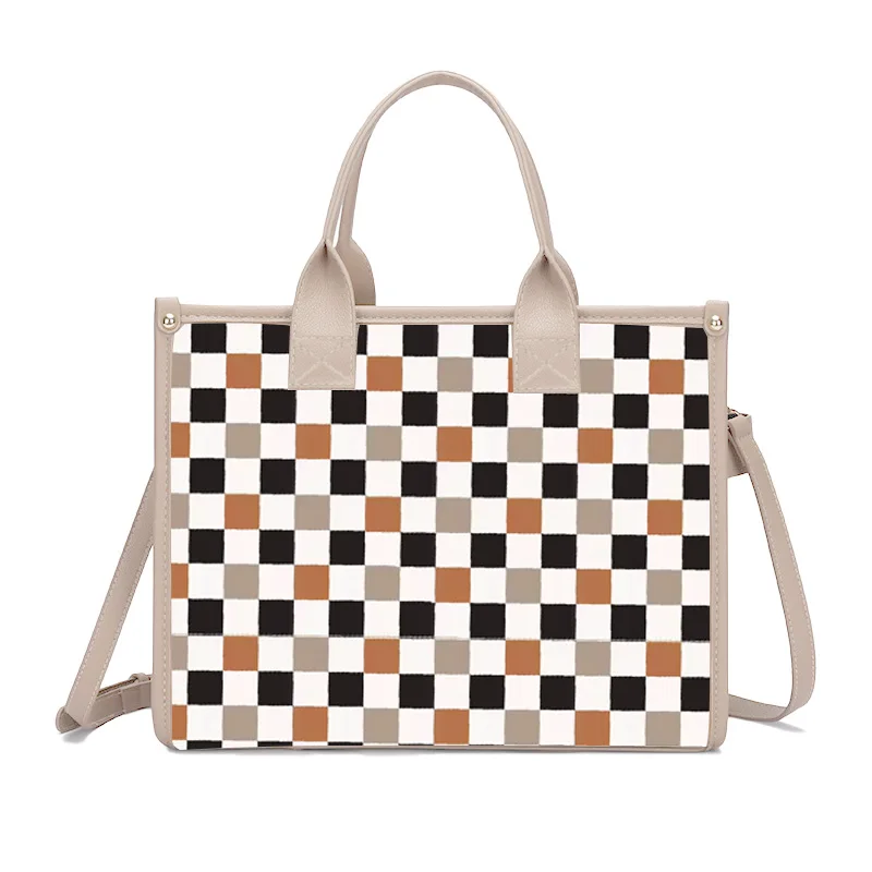 Custom Brand Logo Hand Bag New Designer Luxury Classic Manufacturer Business Ladies Handbags Pu Leather Fashion Womens Tote Bags