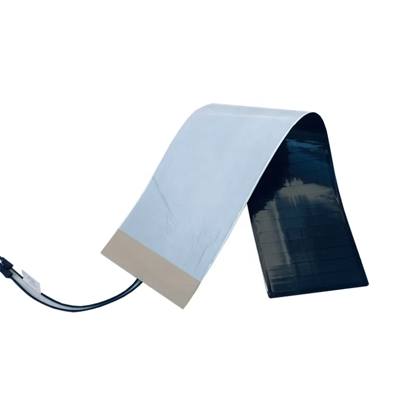 FLEX-03NS 70W 75W 80W Flexible solar panel with adhesive glue