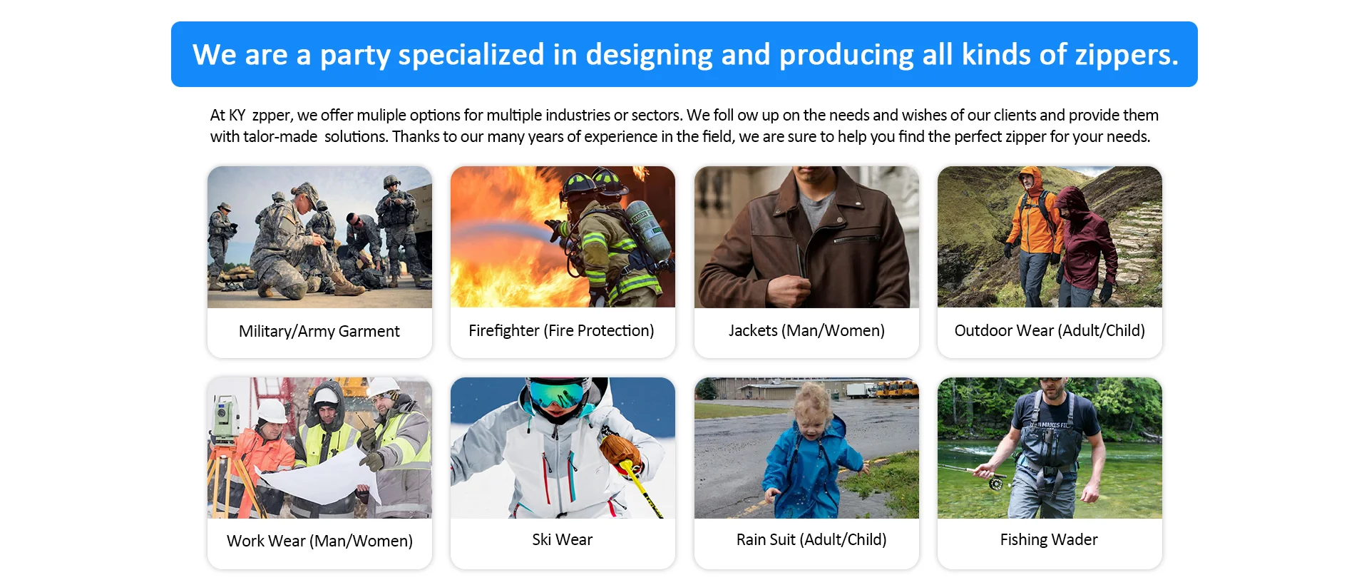 Factory Close-end Invisible Zippers Long Zipper #5 Clothing Design Nylon Dress  Custom-made zipper