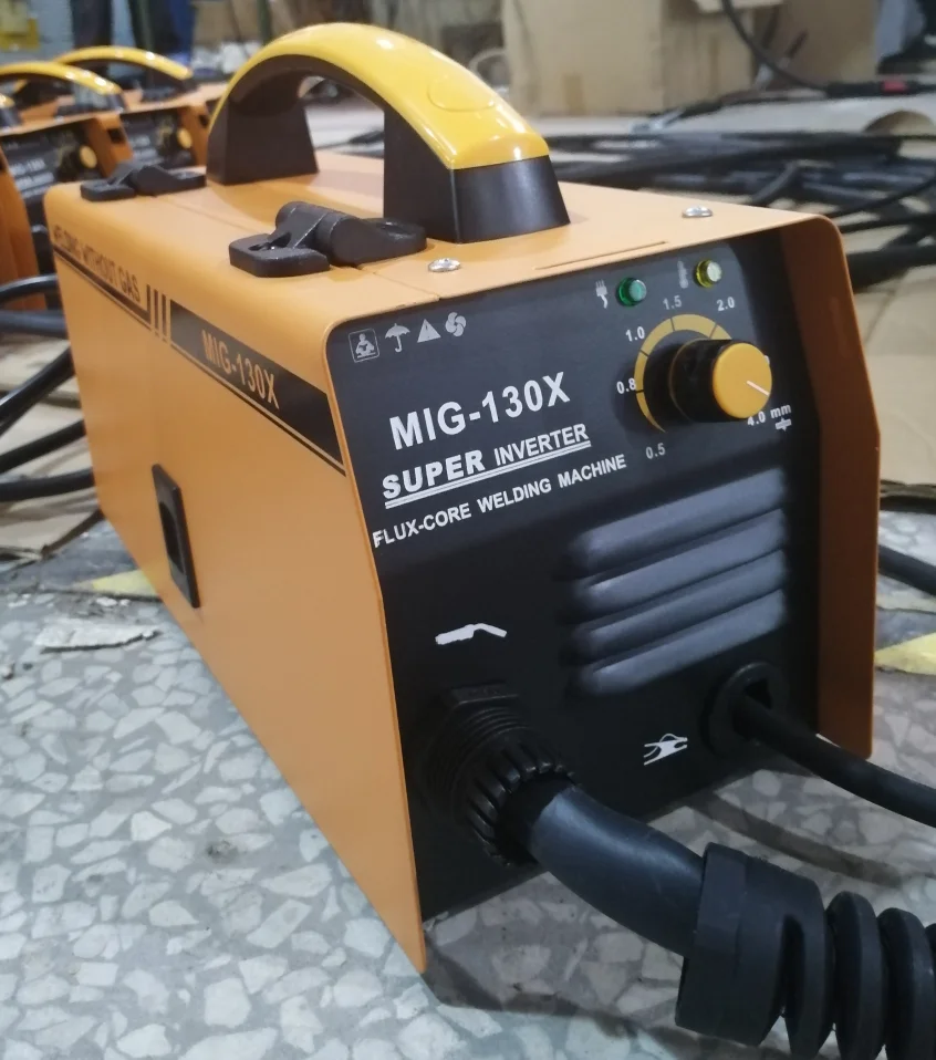 MIG NO GAS FLUX WIRE WELDING MACHINE MIG-130X 110V