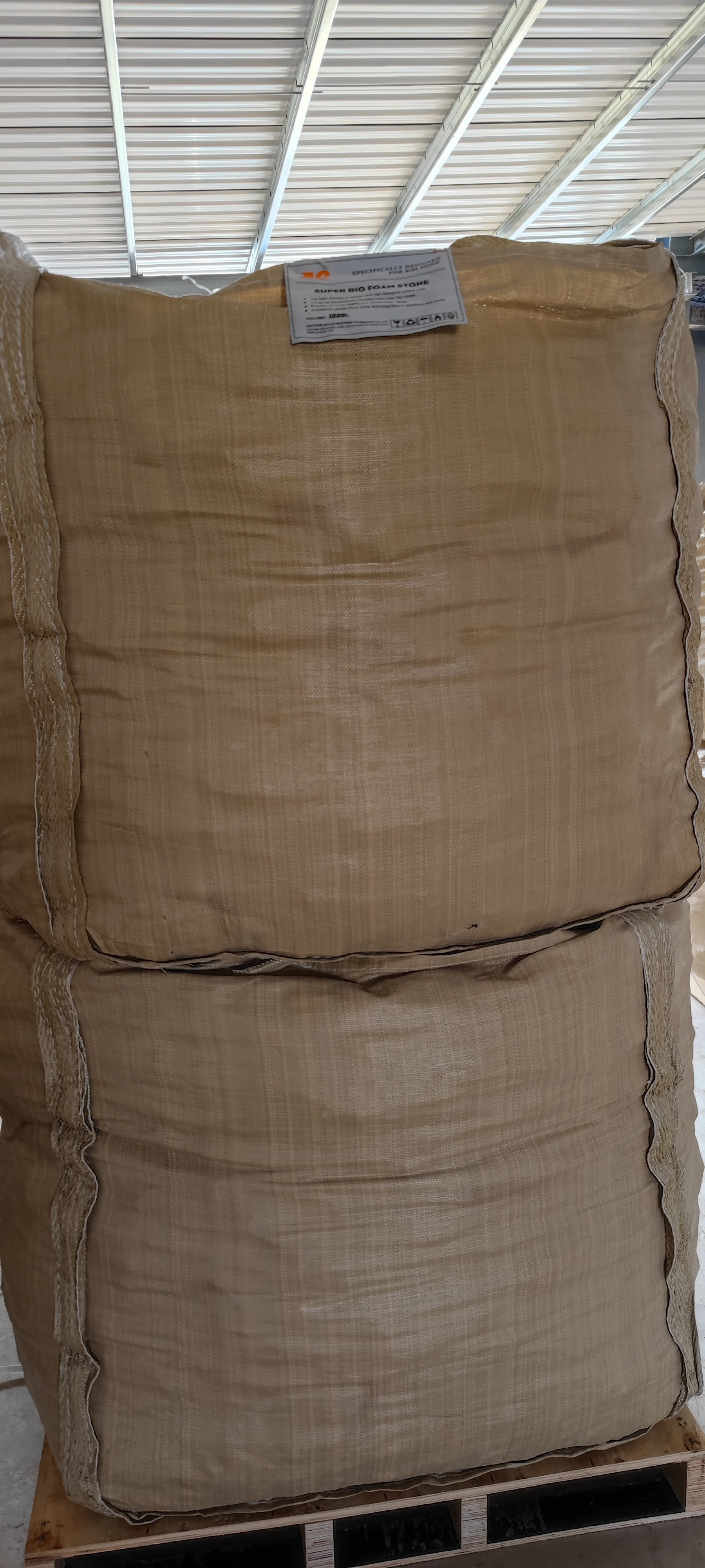 Top efficiency nitro-bacterial house super bio pumice stone for fresh water marine water aquariums filter media