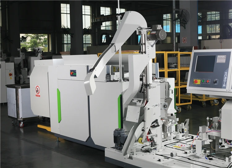 VCRO-E Modle JINGWEI Brand Automatic Winding Drawing Machine For Textile, China Intelligentize Auto Coil/Autoconer Machine