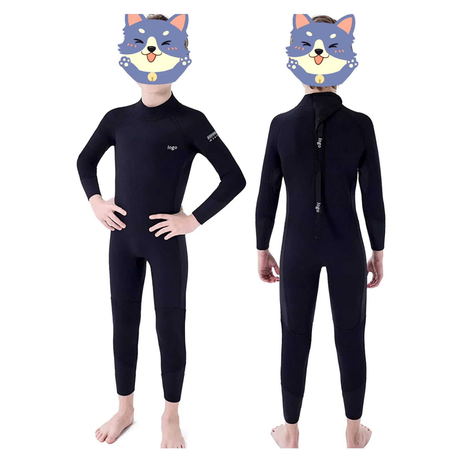 Неопреновый гидрокостюм для серфинга 4 мм 2025