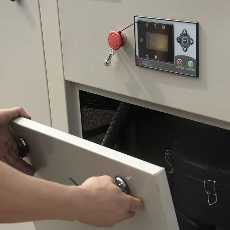 Industrial Good Price Direct Drive Screw Air Compressor With High Quality