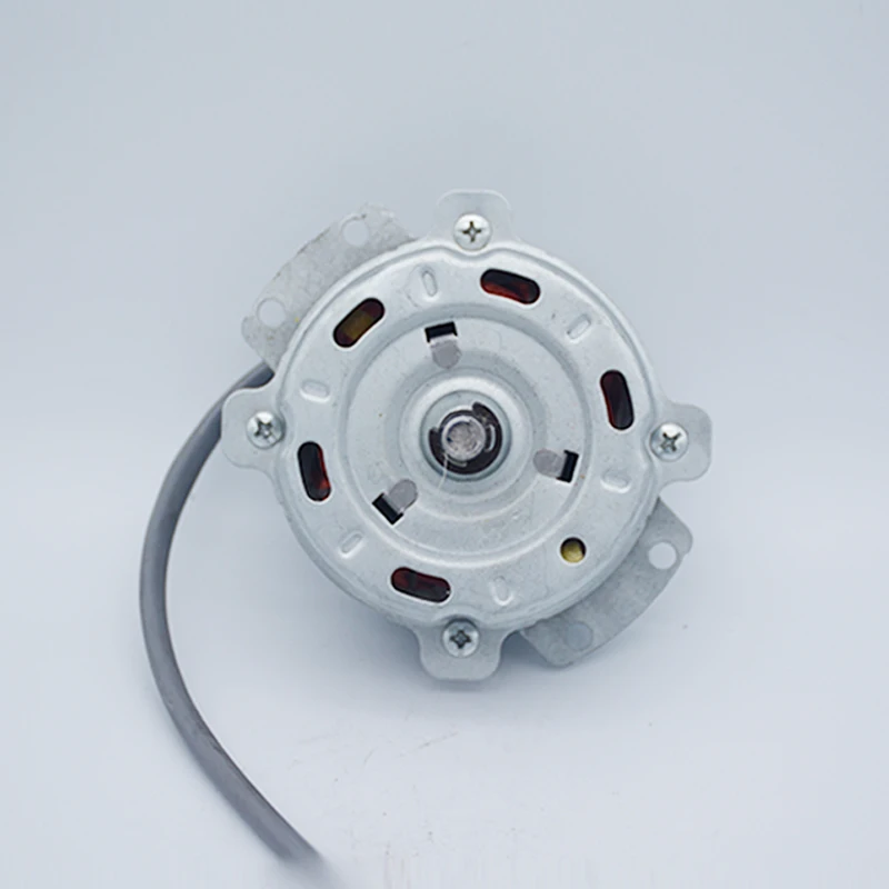 Aluminum & Copper Electric Oscillating Parts Asynchronous Single Phase AC 110V/220V Table Stand Fan Motor for Household Use