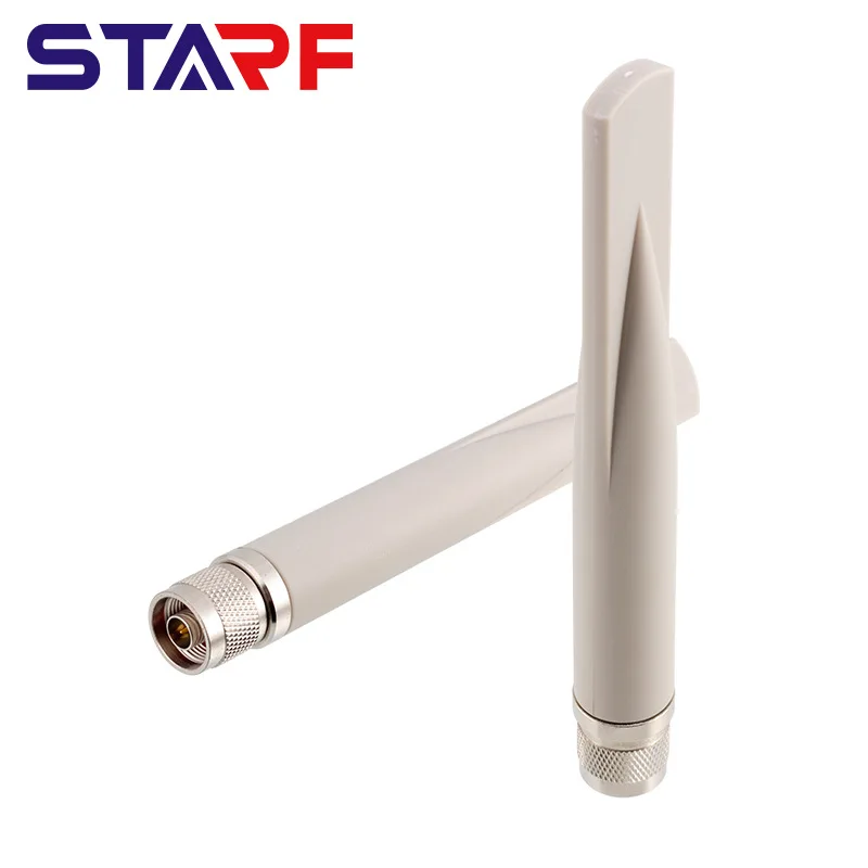 RF 4G LTE Sub 5G Base Station Antenna178mm 10dbi WIFI Bluetooth antenna N Male Rubber Duck Antenna