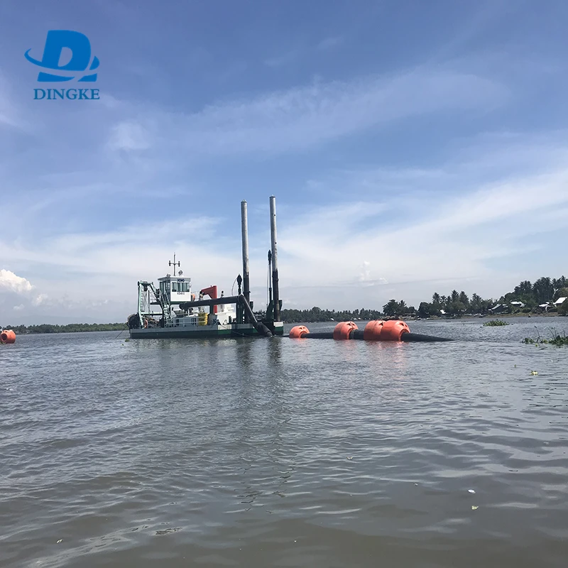 
Ready-made Brand new 20 inch cutter suction river sand dredger for sale 