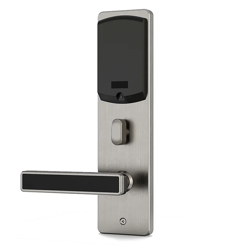Factory Wholesale High Quality 304 stainless steel electronic card key RFID access control hotel door lock