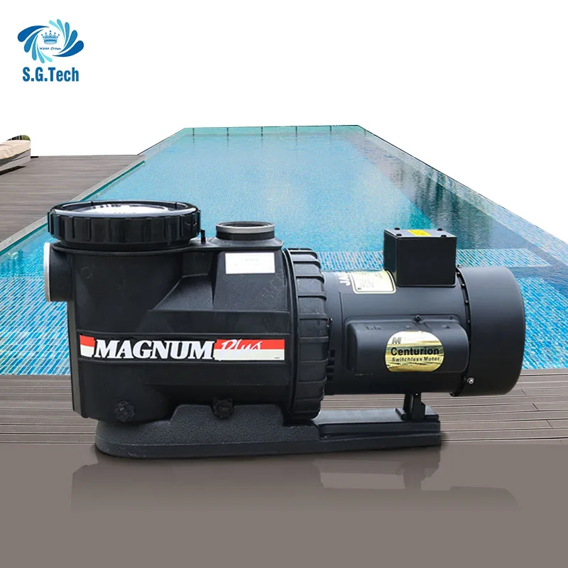 High Quality KP Water Crown Pump Stable Performance Pool Tool & Accessory Favorable Price by Manufacturer