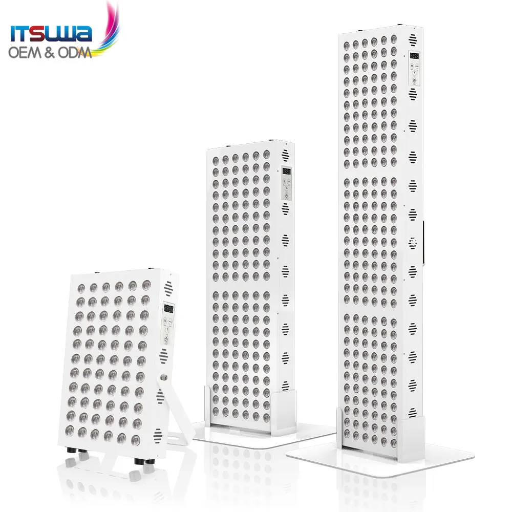 Factory Wholesale 630nm electric red infrared light therapy hair lamp  For Better Recovery Mode