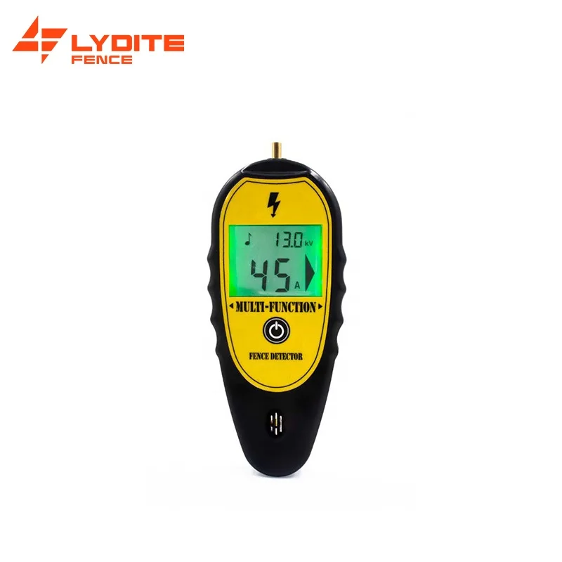MULTIFUNCTIONAL TESTER 15kv Fence Fault Finder with backlight MLD-004A