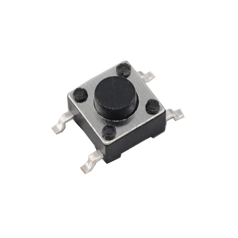 12VDC 50mA 4 булавки smd pcb водонепроницаемый кепки такт переключатель