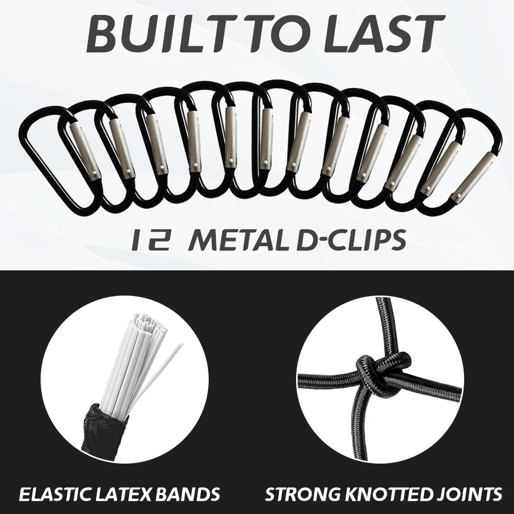 Universal Car Roof Rack Cover Network Luggage Carrier Cargo Net