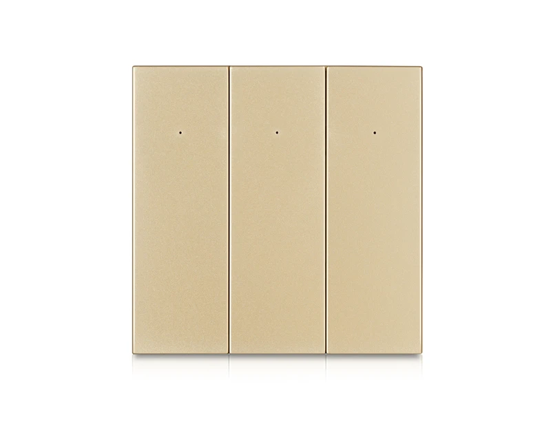 Aalexa Tuya Smart Life Wireless Certificates 1/2/3 Gang Relay Touch WiFi Smart Switch