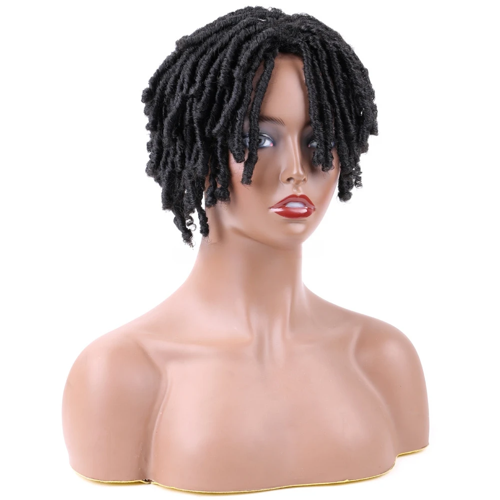 Big Promotion Brazilian Afro Toupee  for Women Natural Color  Kinky Curl Hair Replacement Hairpieces