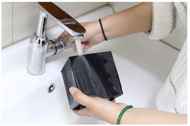 100*100*100mm square honeycomb activated carbon