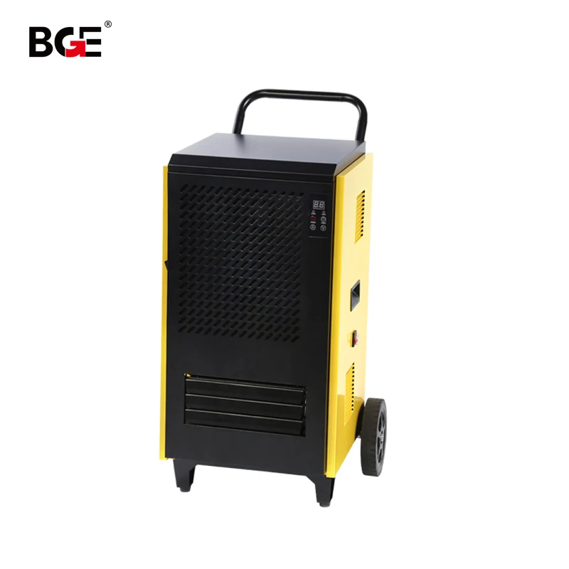 70L/D Industrial Commercial Dehumidifier with Hose for Basements in Homes and Job Sites in Large Spaces up to 2250 Sq. Ft