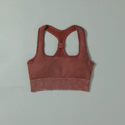 Бесшовный спортивный комплект для женщин, топ без рукавов, спортивный бюстгальтер, леггинсы в рубчик, шорты для йоги и фитнеса, быстросохнущие спортивные комплекты