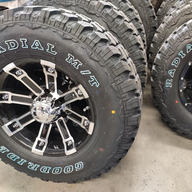 COMPAKS RV Wholesale New China Factory Manufacturing 265/15R16R Radial Truck Tires