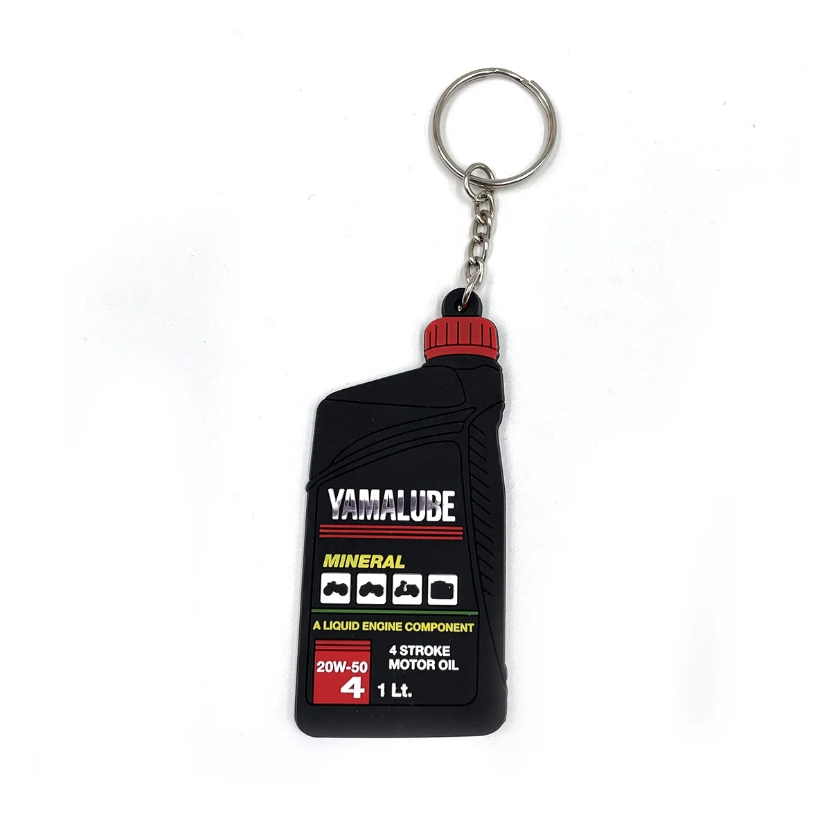 Wholesale Cheap Price Soft PVC Keychain Promotion Key Chain Custom Silicone Keyring