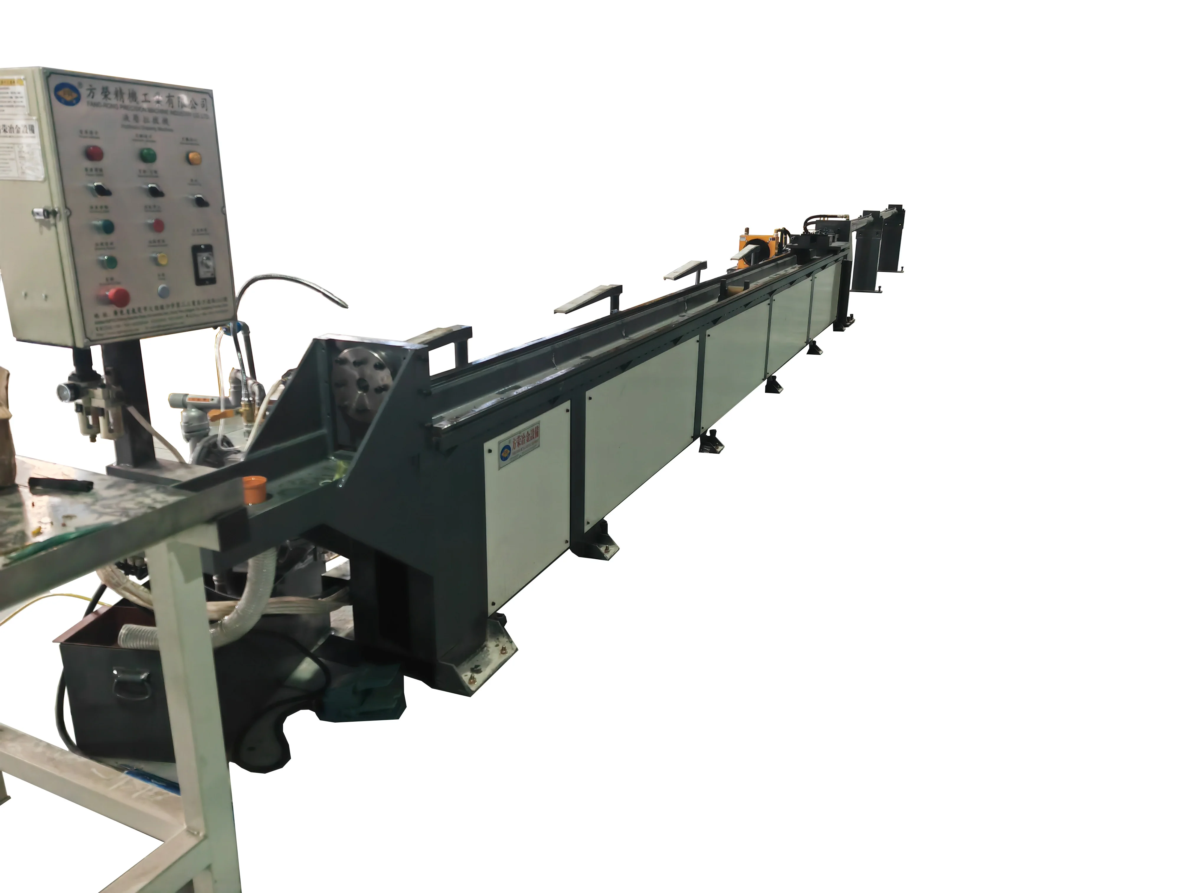 hydraulic metal drawing machine