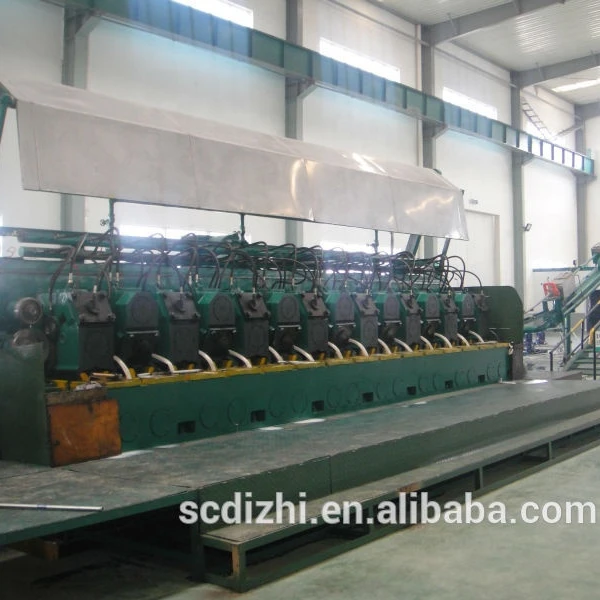 Aluminum Rod Continuous Casting and Rolling Line
