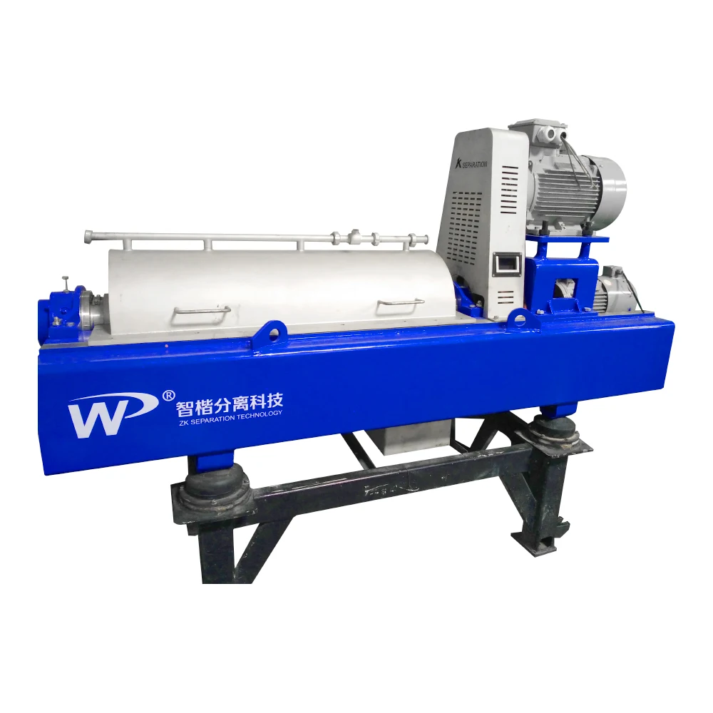 Separator machine for small industries Sewage sludge and wastewater treatment
