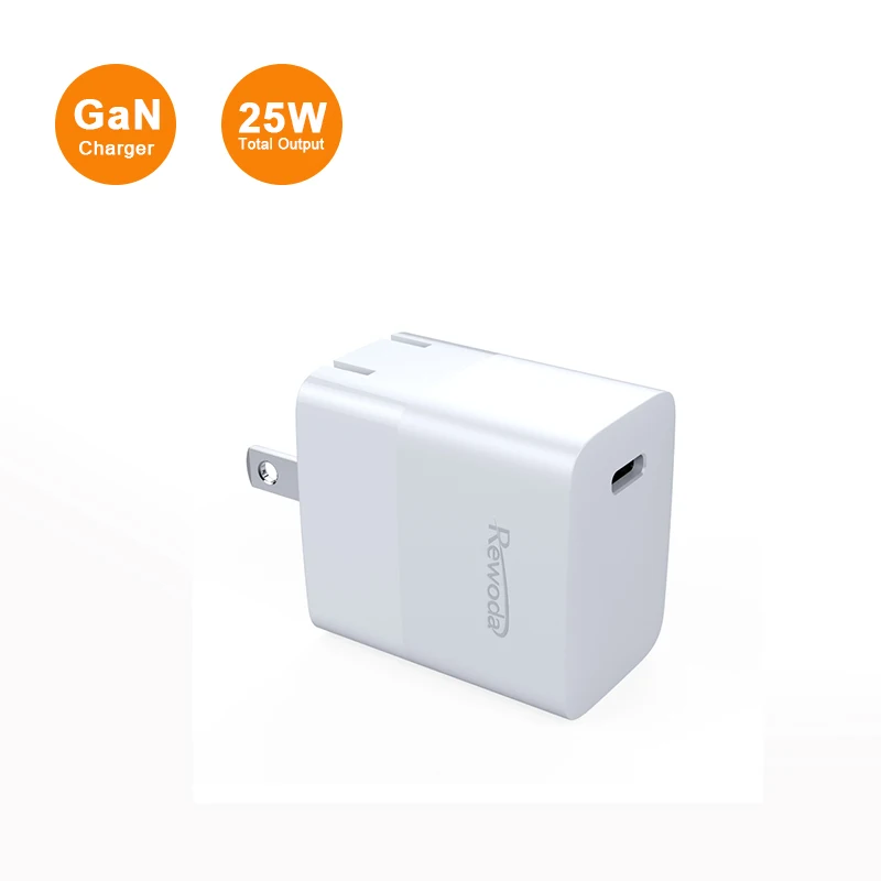 OEM Factory Foldable 25w Power Wall for Iphone13 Original Adapter Usb-c 25w Pd Charger