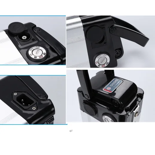 Rechargeable 21700 3.7v 5000mAh li ion battery 48v 10.4ah li-ion ebike battery pack