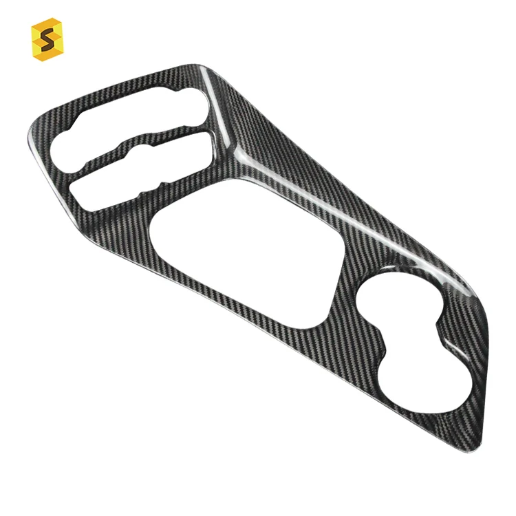 Real Carbon Fiber Whole Set For Dodge Challenger 3K Carbon Fiber interior accessories