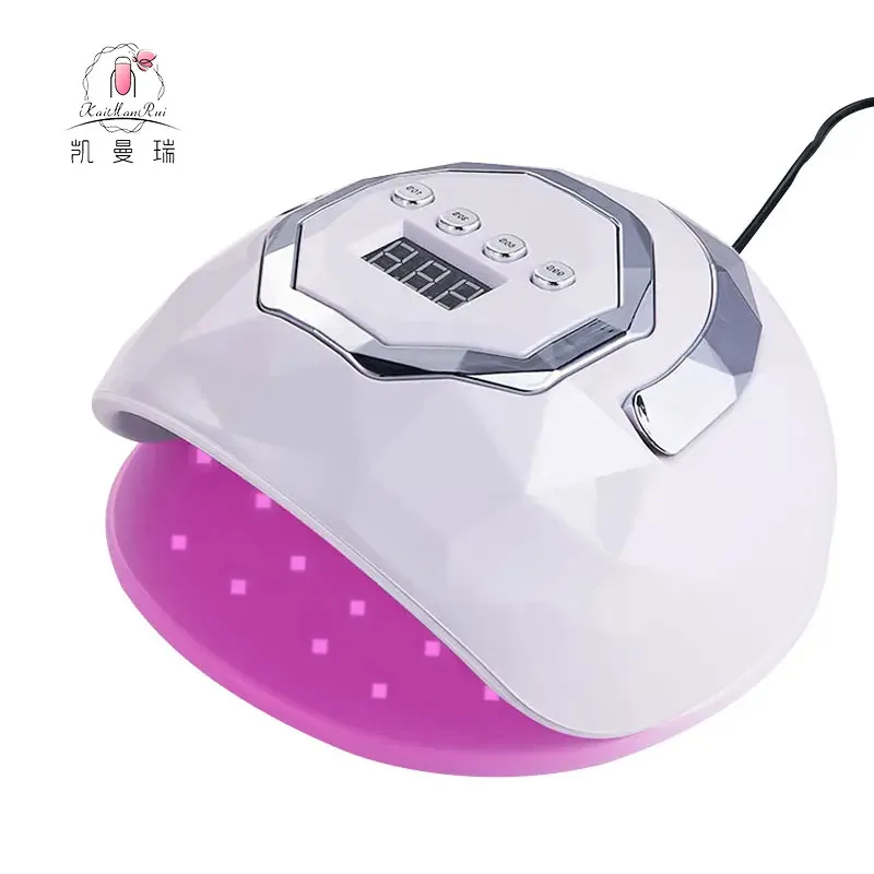 2024 New Portable Professional UV/LED Nail Lamp Smart Nail Dryer with Automatic Sensor for Gel Polish Drying Curing Toe Nails