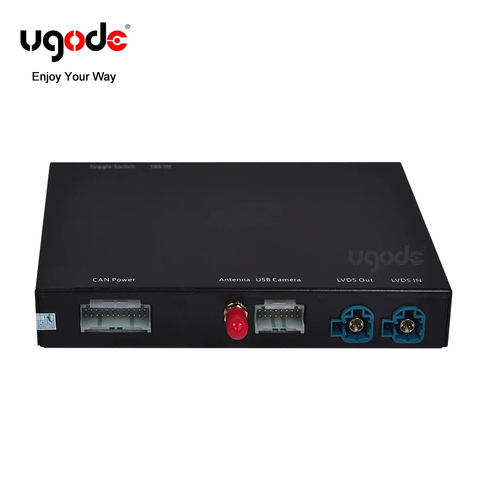 
Wireless carplay box vehicle voice navigation multimedia mirror link for Lexus NX ES UX IS CT RX GS LS LX LC RC 2014-2019 