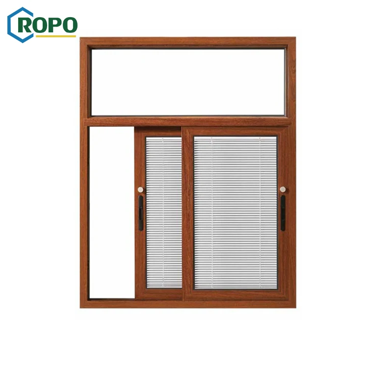 AS2047 AS/NZS4666 Good Price Australia Standard Commercial Design Home Hurricane Impact Aluminum Slide Double Glaze Windows