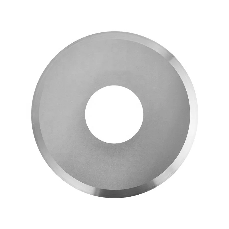 
 Круглый нож из твердого сплава для резки табака, лезвие для резки сигарет, индивидуальный OEM ODM  