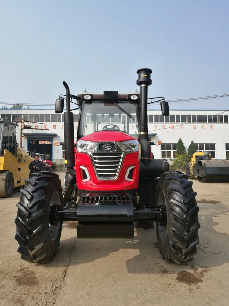  Сельскохозяйственный трактор LUTONG л.с. LT2004 садовый 4WD тракторный рыхлитель