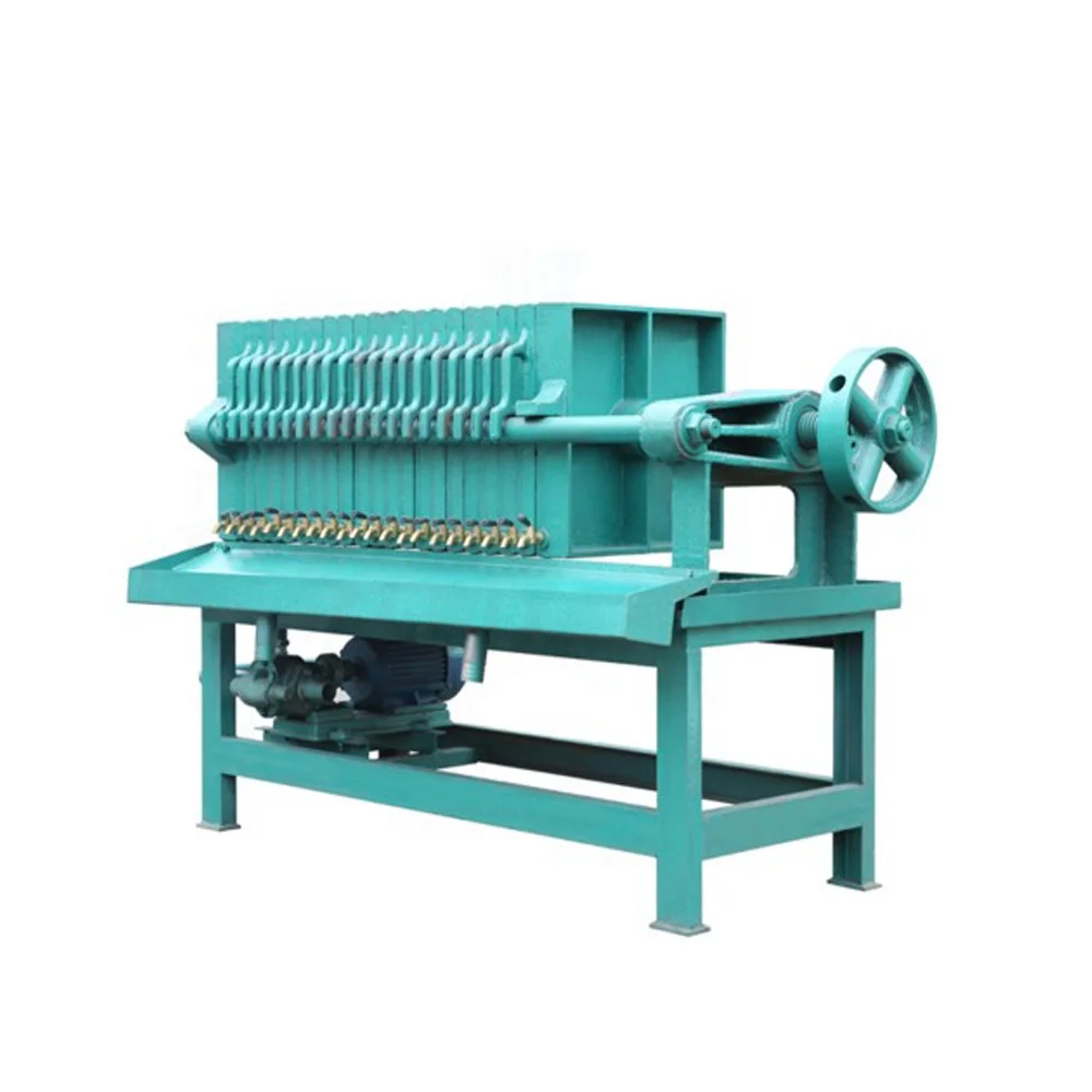 Solid Liquid Separation Function 250mm Small Mini Press Filter for Lab Use