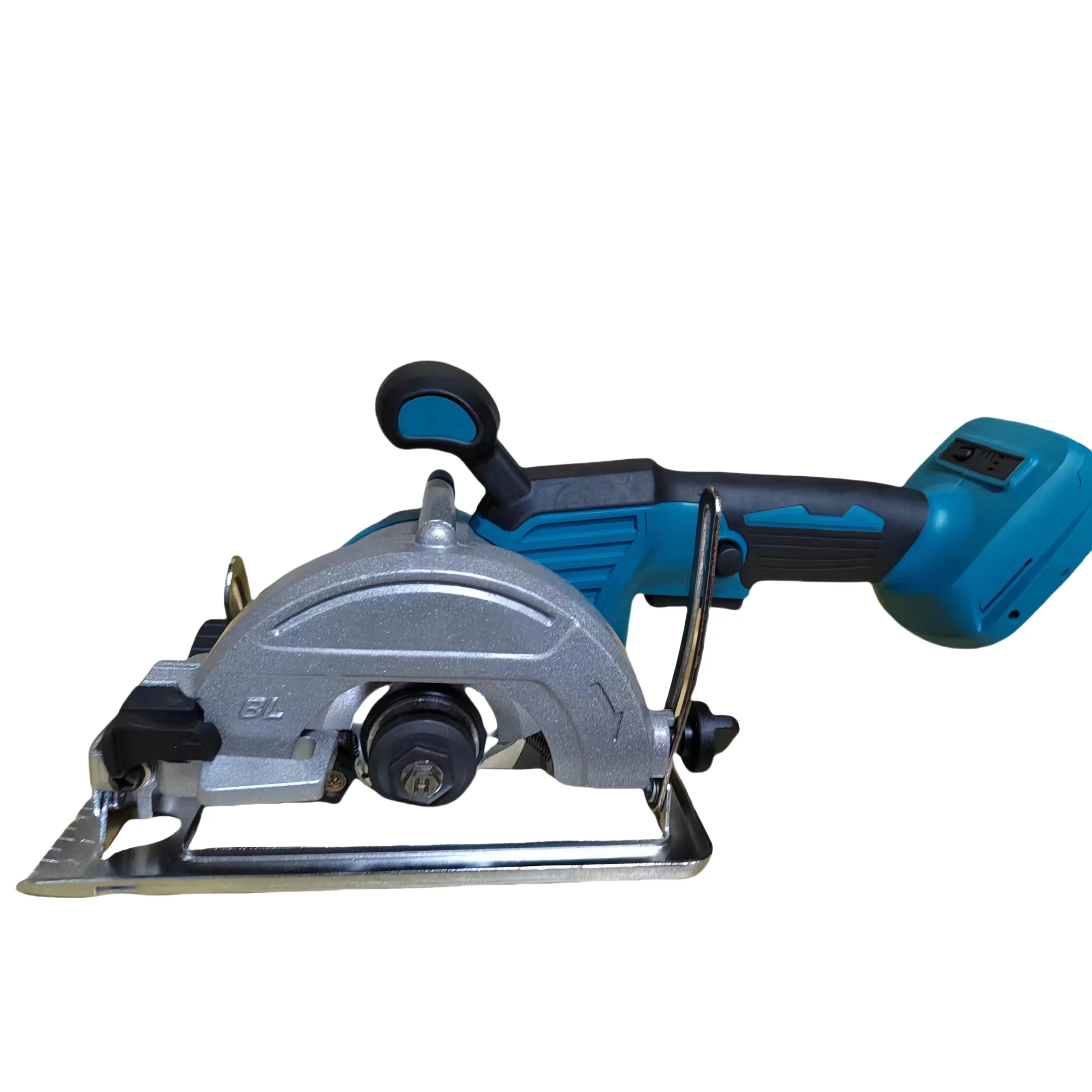 Brushless electric circular saw lithium electric saw stone wood hand push saw hand cutting machine single hand electric saw