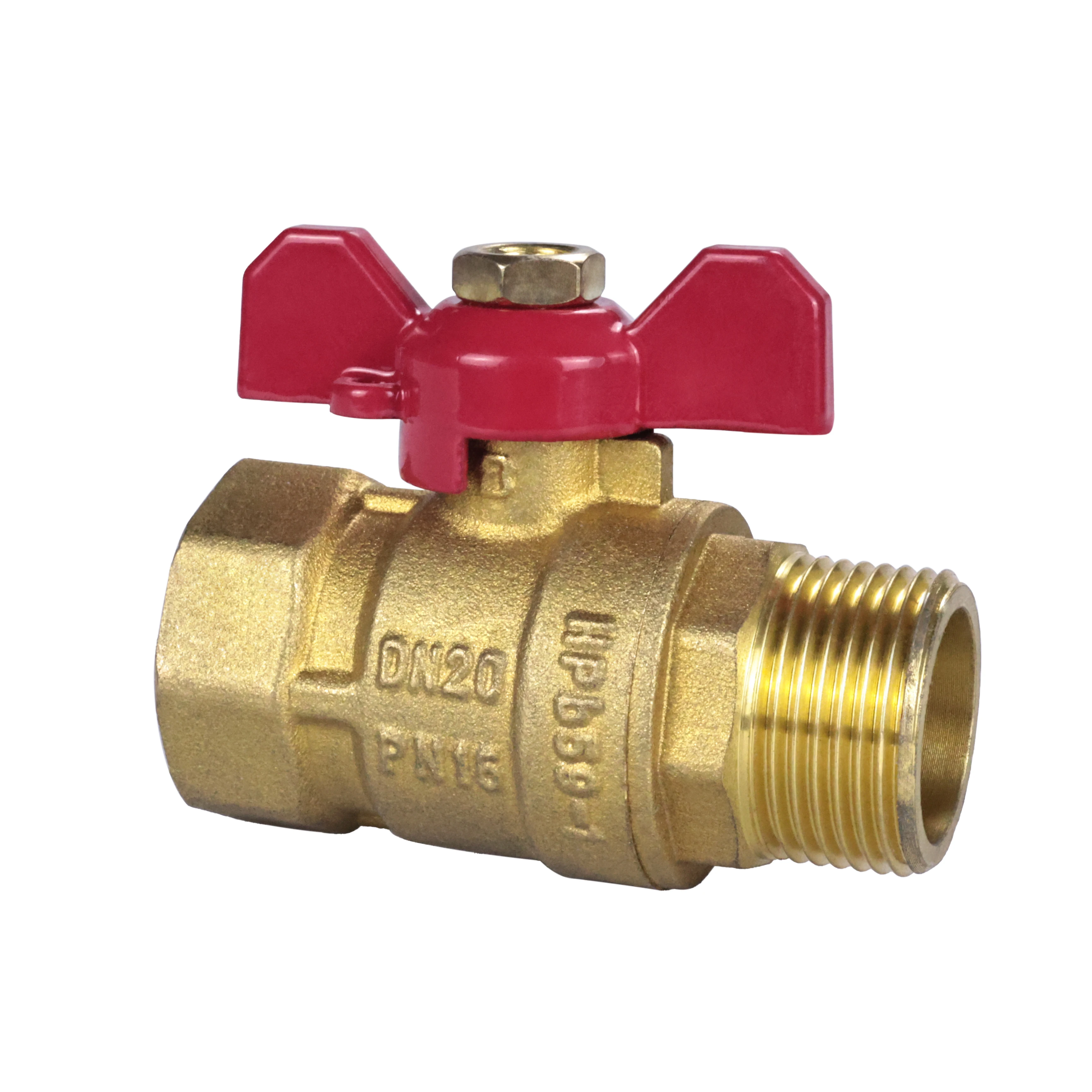 TMOK China Manufacturer High Quality Brass Mini Ball Valve For Plumbing System