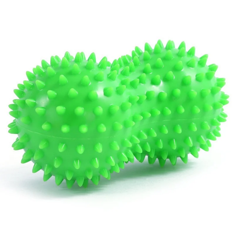 Massage peanut ball to relax muscle fitness rehabilitation training PVC material peanut massage ball